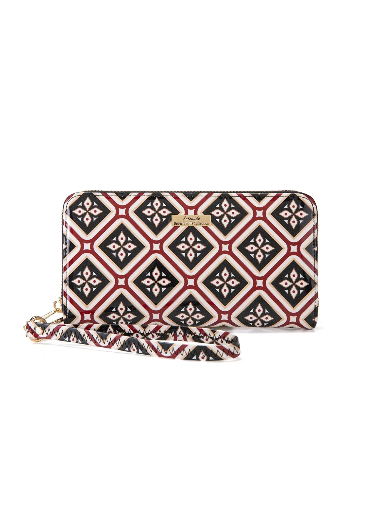 ELOISE ZIP AROUND LEATHER RFID WALLET- WSF2516- NEW IN