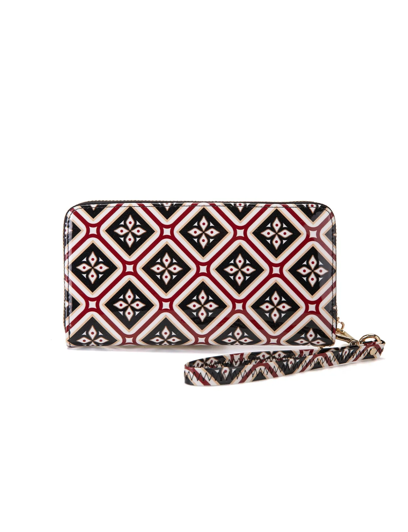 ELOISE ZIP AROUND LEATHER RFID WALLET- WSF2516- NEW IN