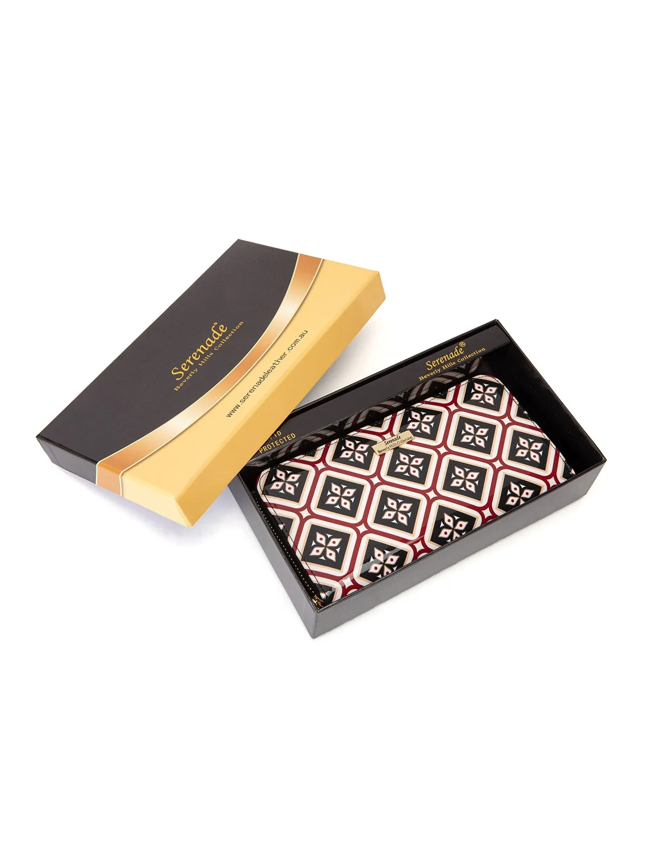 ELOISE ZIP AROUND LEATHER RFID WALLET- WSF2516- NEW IN