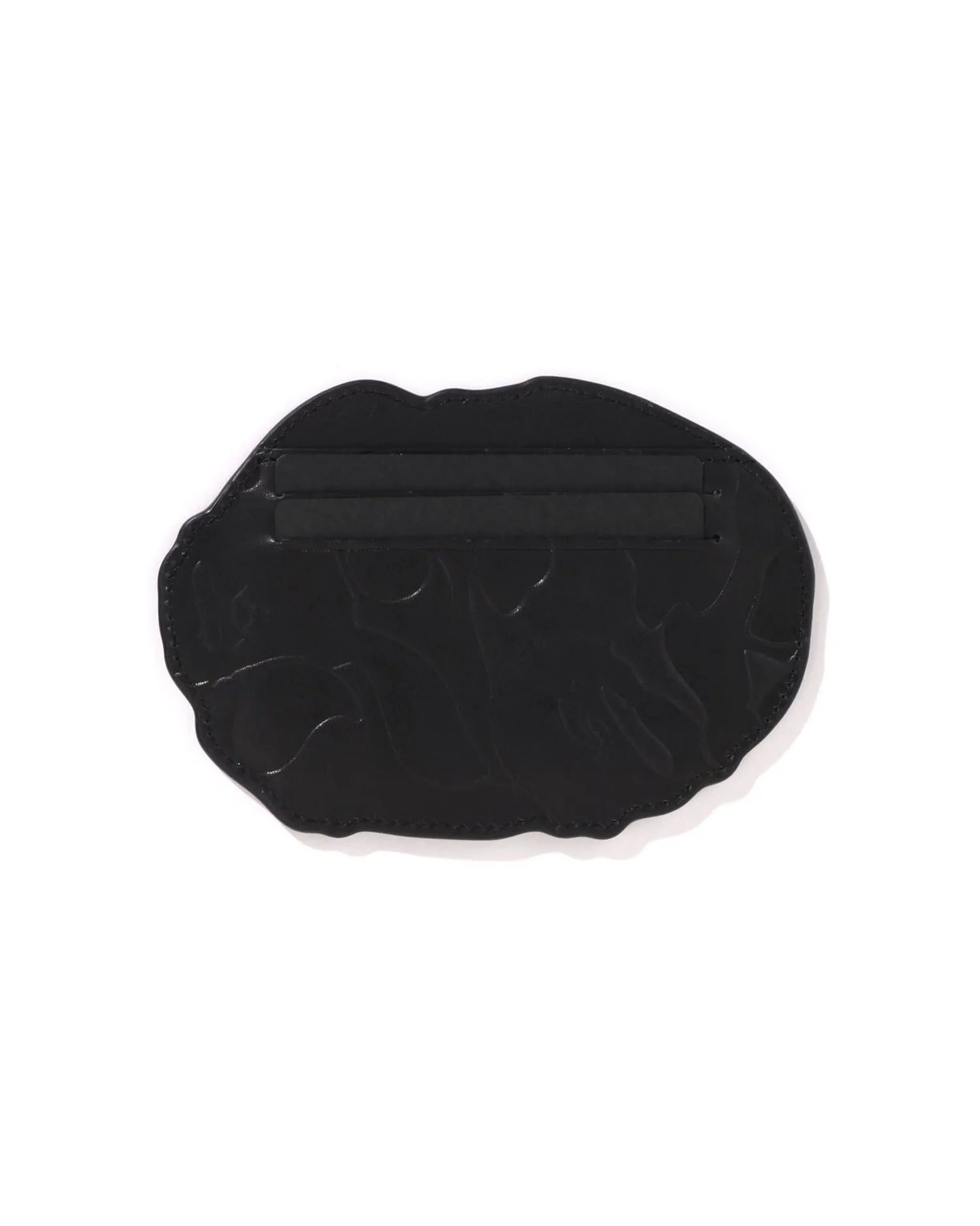 Embossed Leather Card Case