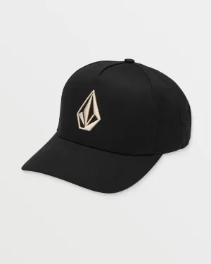 Embossed Stone Adj Kappe - KHAKI
