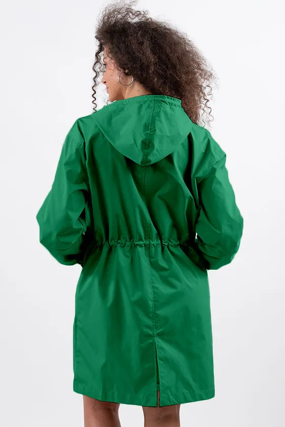EMERALD GREEN WINDBREAKER