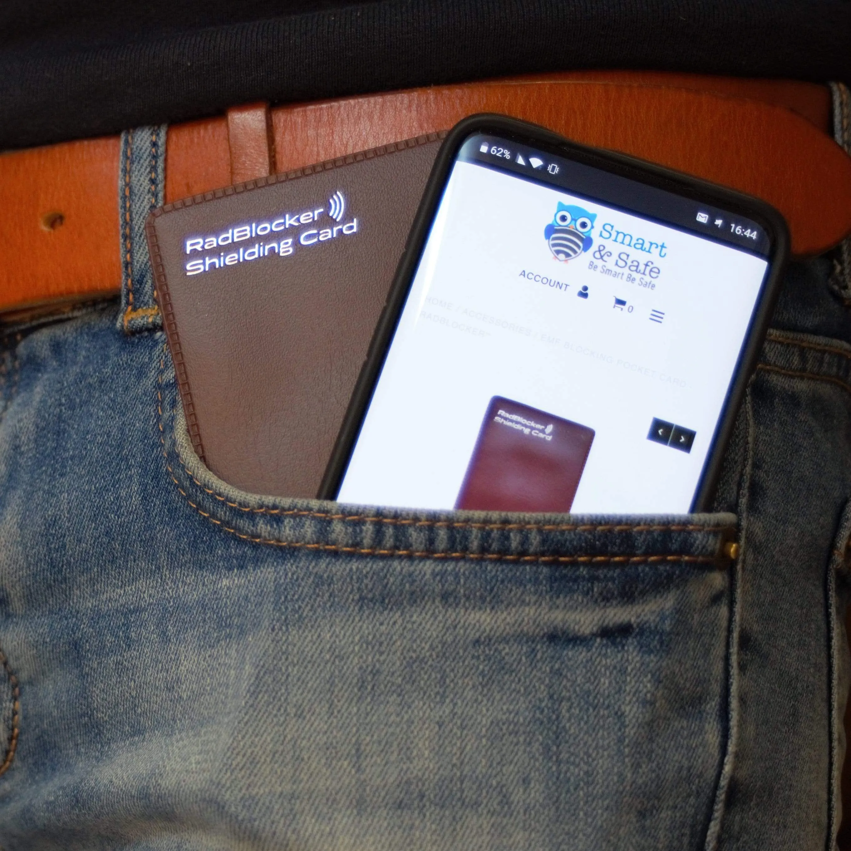 EMF Blocking Pocket Card - RadBlocker™