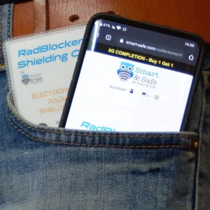 EMF Blocking Pocket Card - RadBlocker™