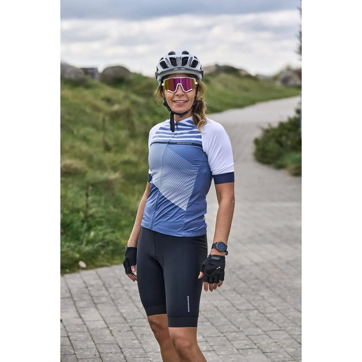 ENDURANCE JAYNE V2 W SHORT CYCLING TIGHT XQL