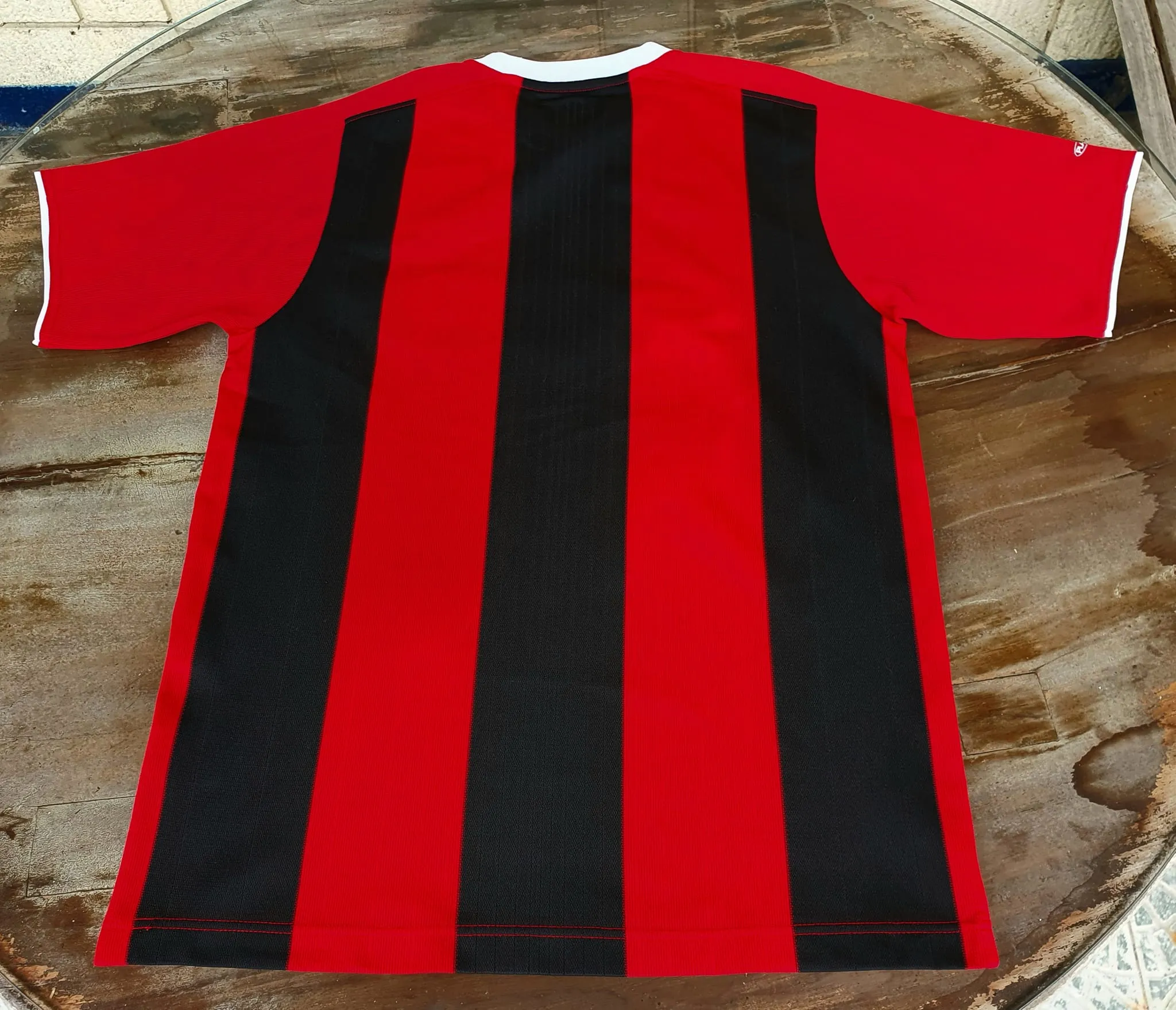 ENGLISH PREMIER MANCHESTER CITY FC 2003-2004 VINTAGE REEBOK AWAY SHIRT SMALL 34-36 OUT OF STOCK !!!
