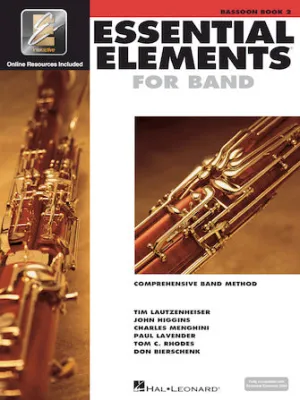 Essential Elements for Band, Bassoon Book 2