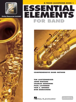 Essential Elements for Band, Bb Tenor Saxophone Book 1