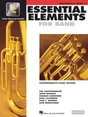 Essential Elements for Band, B.C. Baritone Book 2