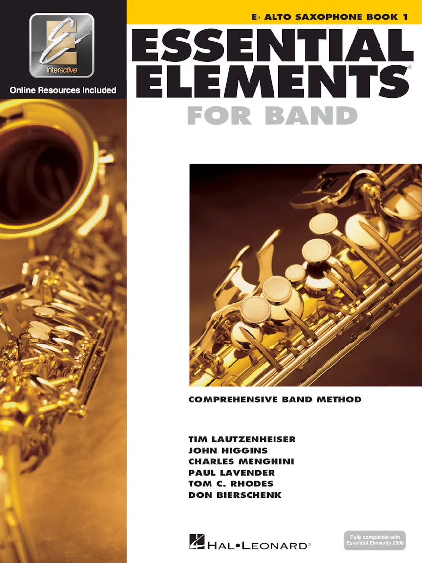 Essential Elements for Band, Eb Alto Saxophone Book 1