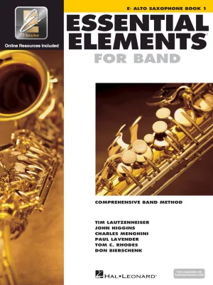 Essential Elements for Band, Eb Alto Saxophone Book 1