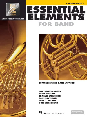 Essential Elements for Band, French Horn Book 1