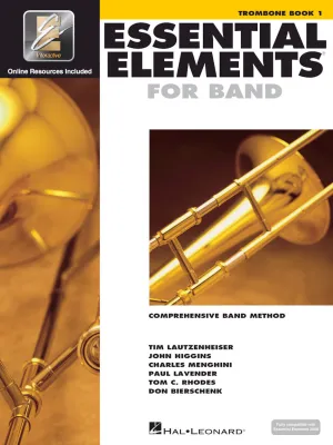 Essential Elements for Band, Trombone Book 1