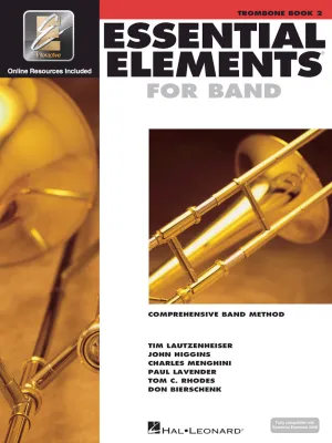 Essential Elements for Band, Trombone Book 2