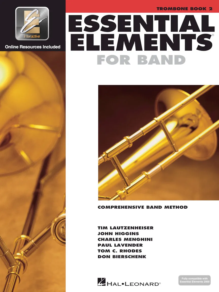 Essential Elements for Band, Trombone Book 2