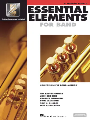 Essential Elements for Band, Trumpet Book 2