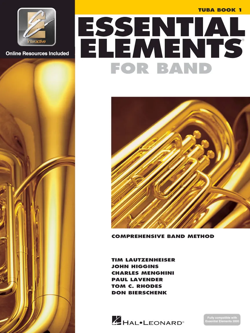 Essential Elements for Band, Tuba Book 1