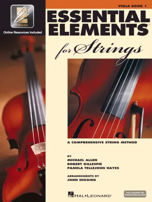 Essential Elements for Strings, Viola Book 1