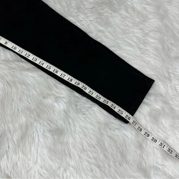 Everlane Women's NWT Black The Original Cheeky Minimalist Jean W26 Crop/L26.5