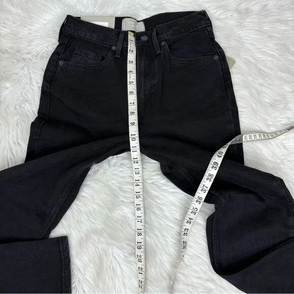 Everlane Women's NWT Black The Original Cheeky Minimalist Jean W26 Crop/L26.5