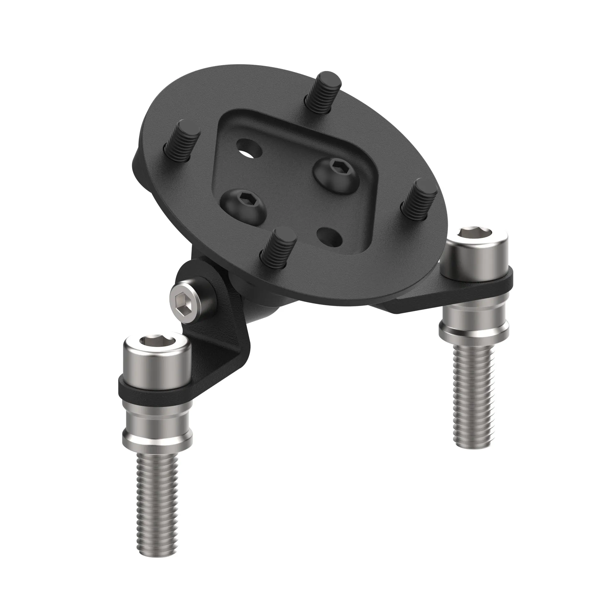 Evotech TomTom Handlebar Clamp Sat Nav Mount - Suzuki V-Strom 800DE (2024 )