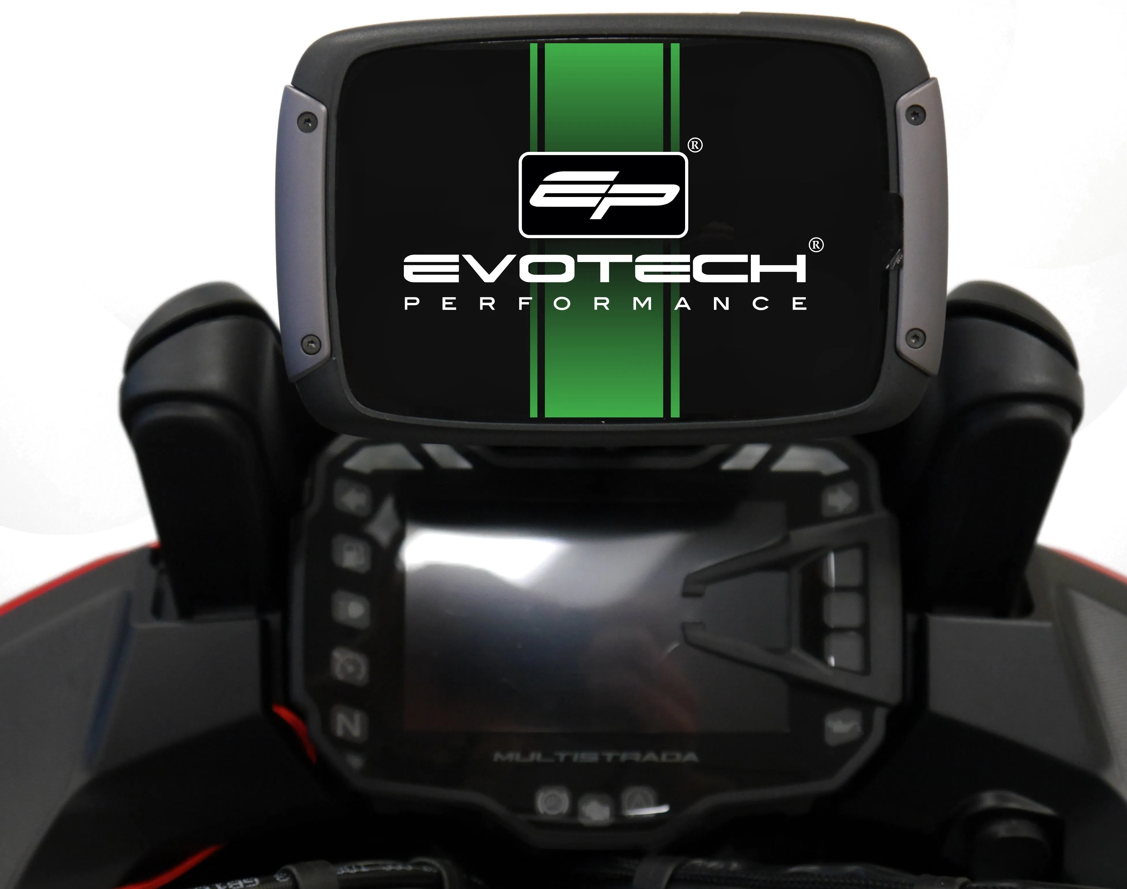 Evotech TomTom Sat Nav Mount - Ducati Multistrada 1200 Enduro (2016-2018)