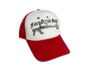 F.A Draco Trucker Cap (Red)