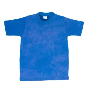 Faded Blue Embossed Tee