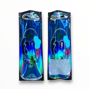 Fan-ta Berry 2 Grams Holographic Pre Roll EMPTY PACKAGING