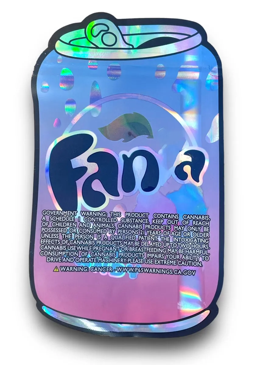 Fan-ta Cotton Candy (Dream Can) Mylar Bag 3.5 Grams | Xotic Packs