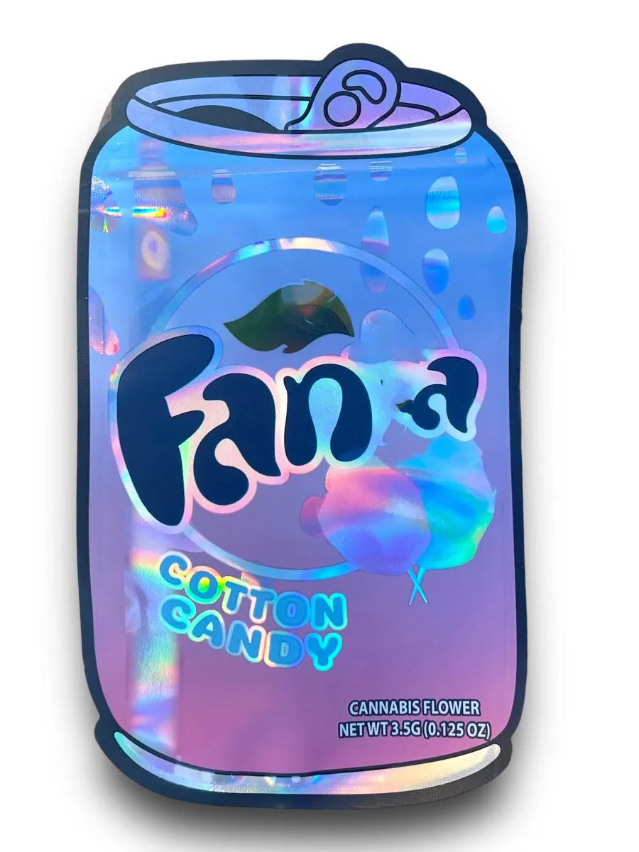 Fan-ta Cotton Candy (Dream Can) Mylar Bag 3.5 Grams | Xotic Packs
