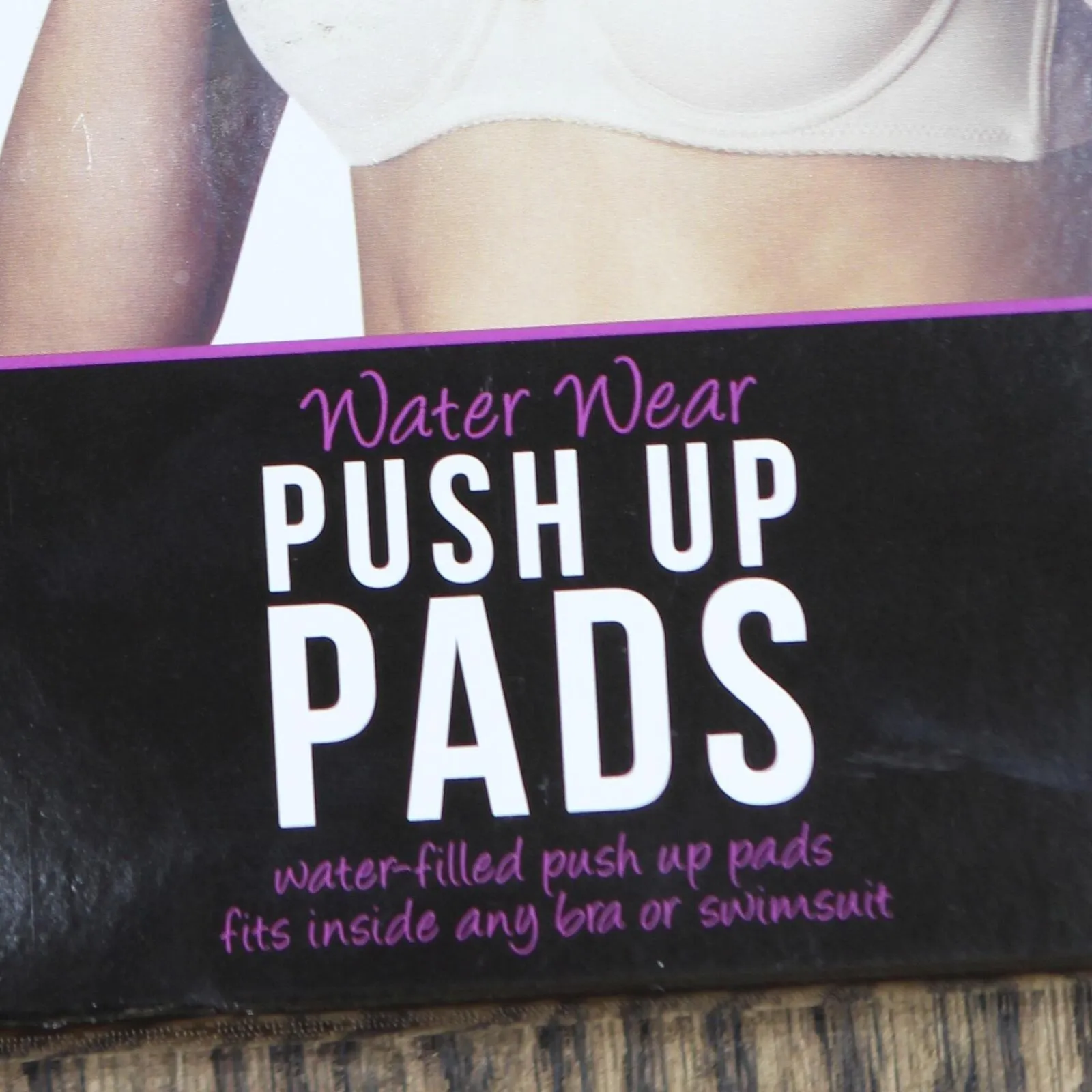 Fashion Forms Women's Water Wear Push-Up Pads TR104