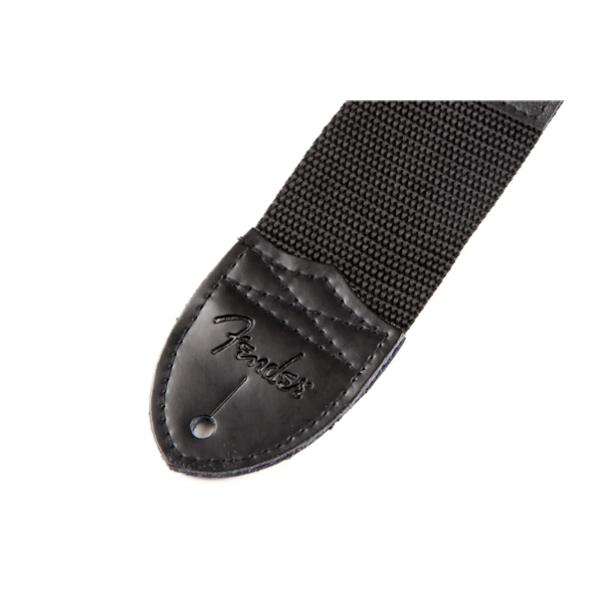 Fender 2" Logo Guitar Strap, Black