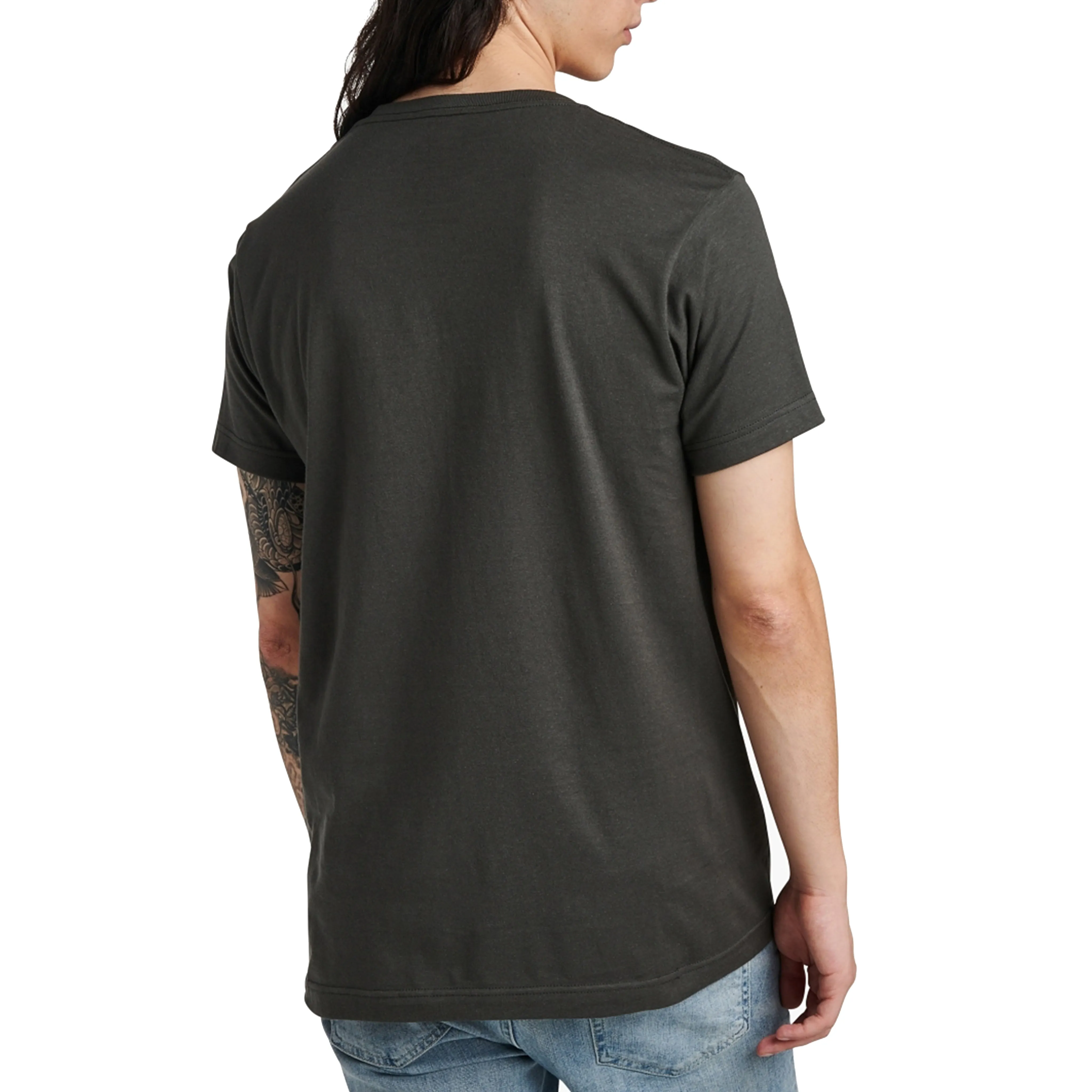 Fender Reflective Ink T-Shirt, Charcoal