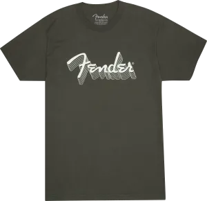 Fender® Reflective Ink T-Shirt, Charcoal