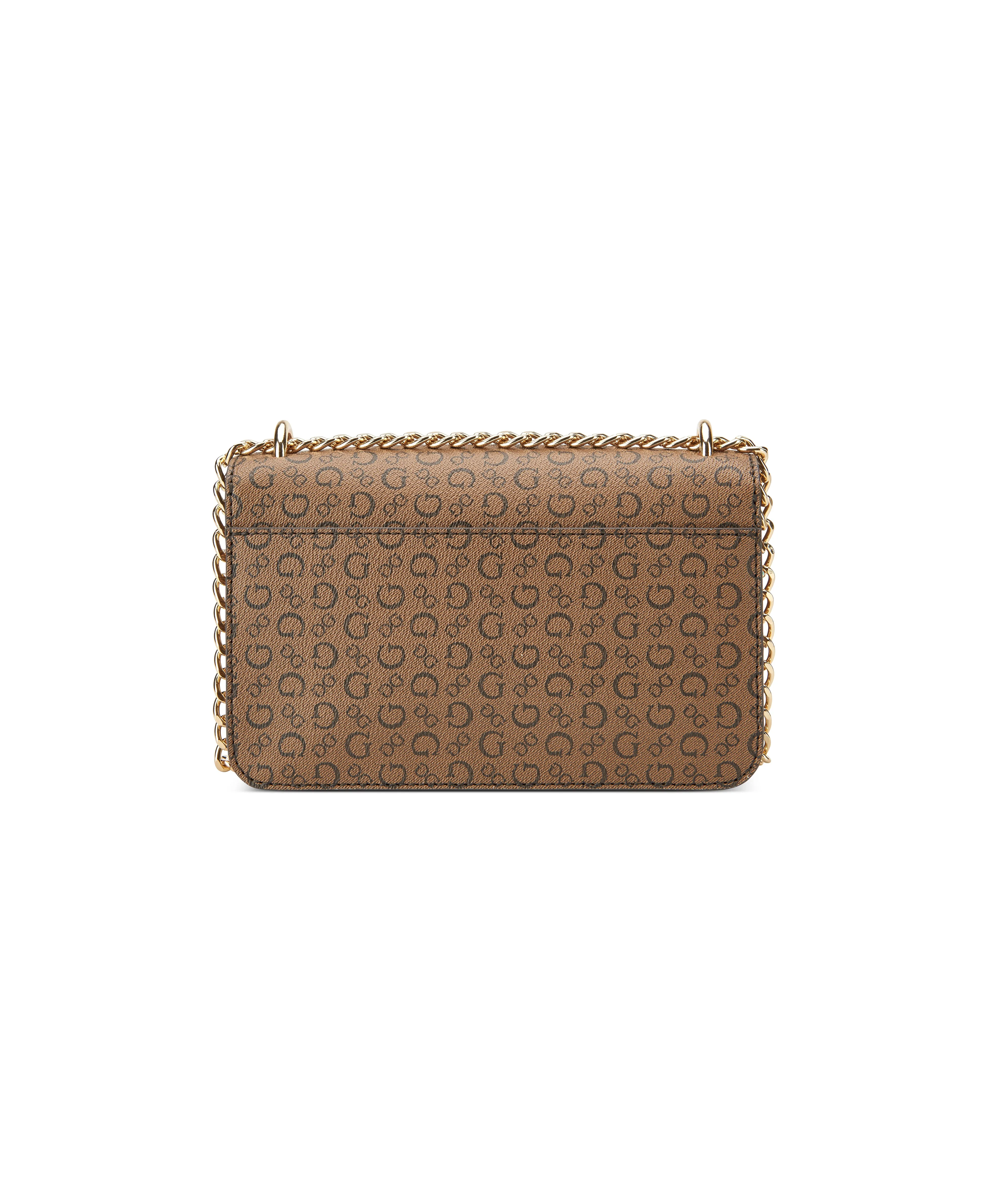 Fiddlewood Mini Crossbody Flap Bag - Cocoa/Black