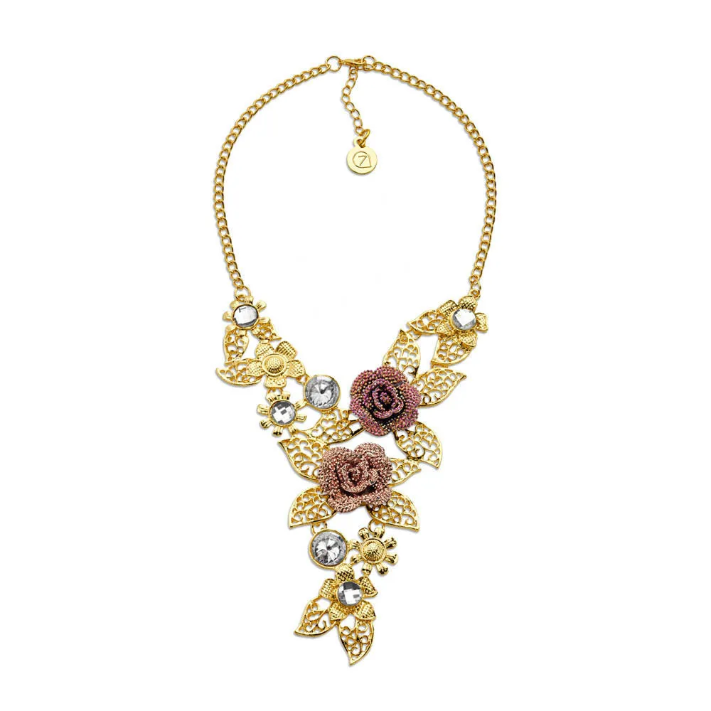 Flattering Features Necklace