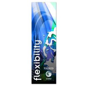 Flexibility/Water - Elements Banner