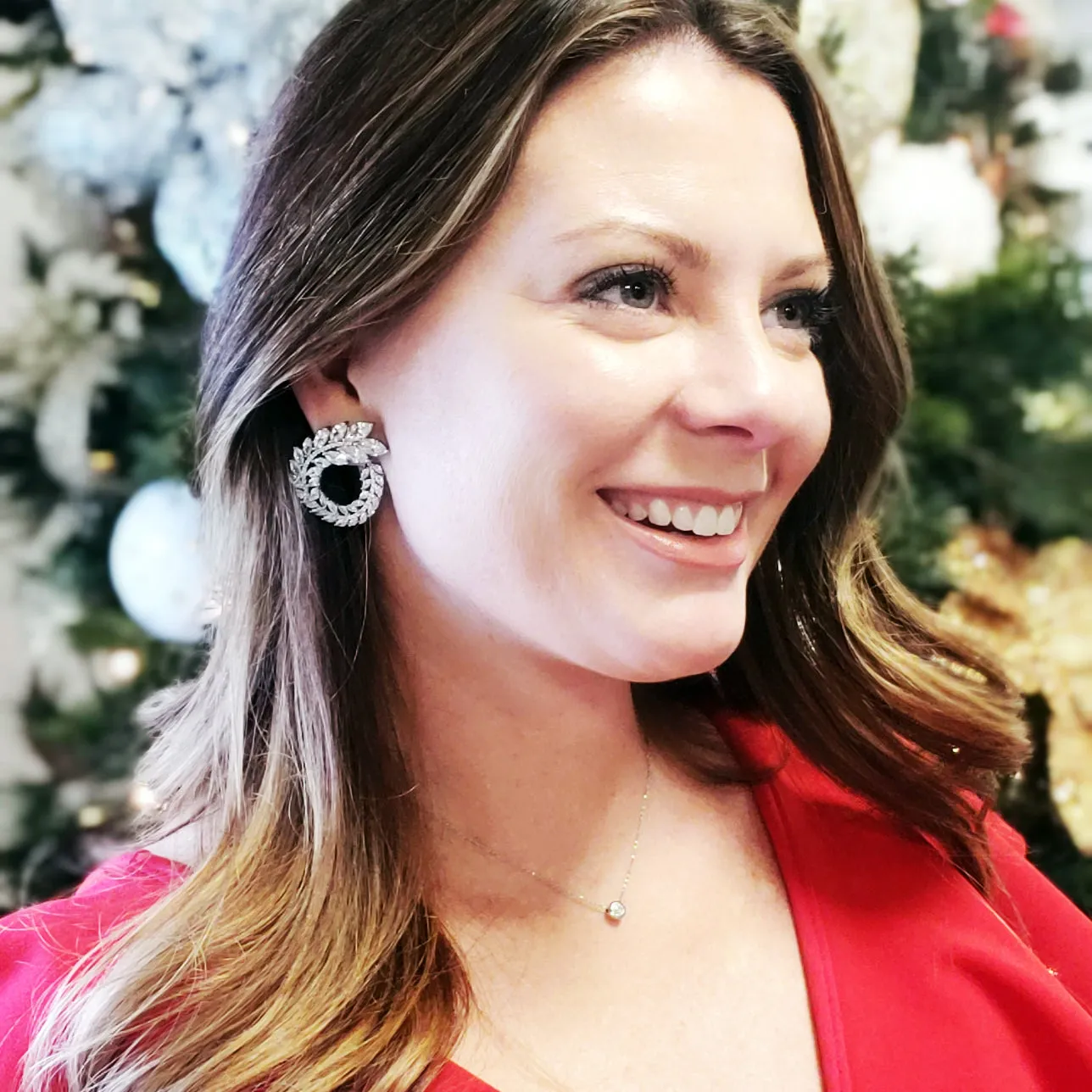 Flirty and Fabulous Cuff Earrings