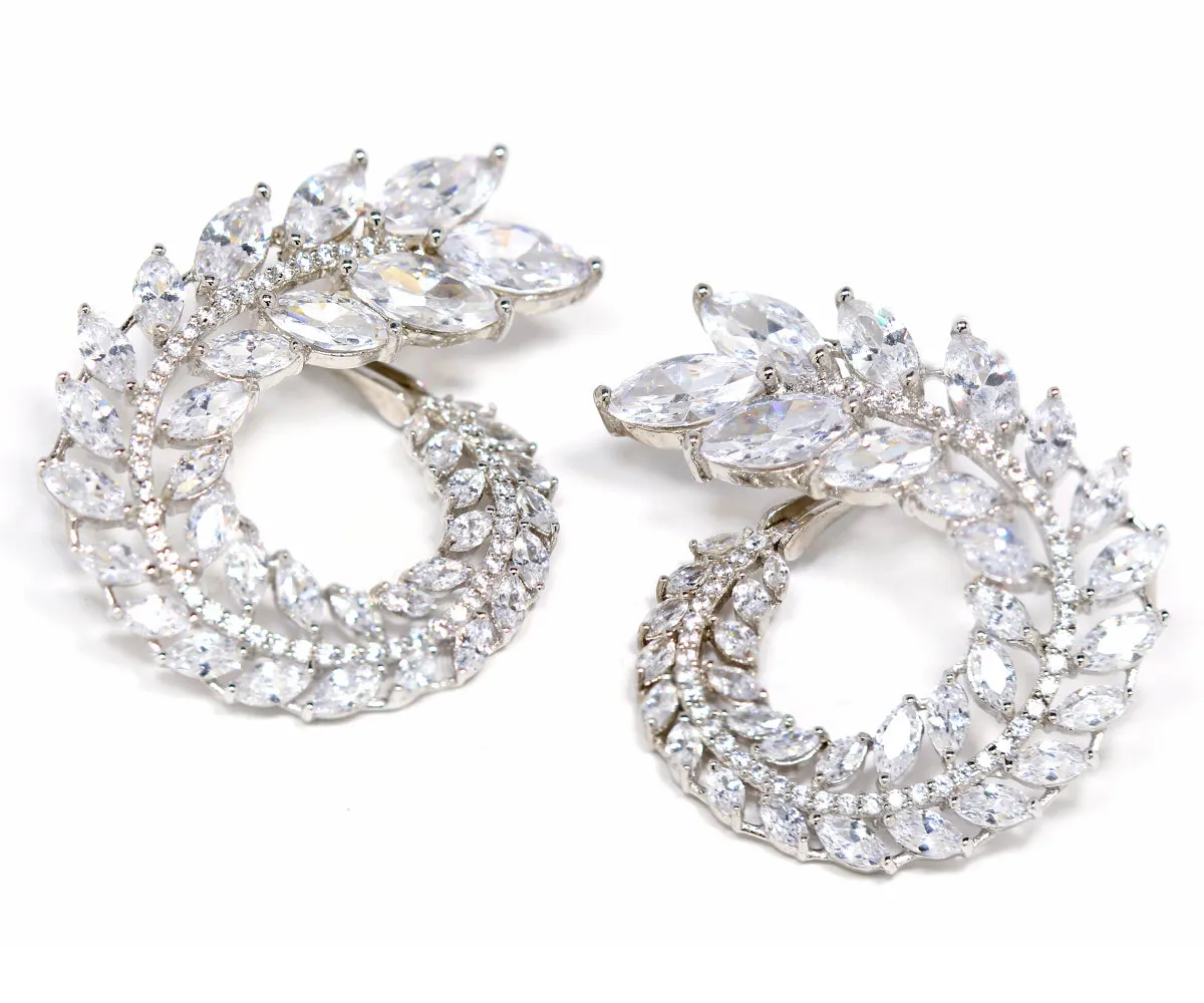 Flirty and Fabulous Cuff Earrings