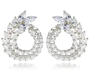 Flirty and Fabulous Cuff Earrings