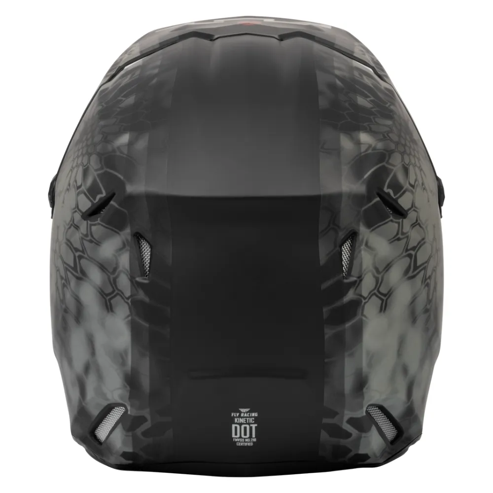 Fly Kinetic Kryptek S.E Matt Moss Grey/Black Helmet