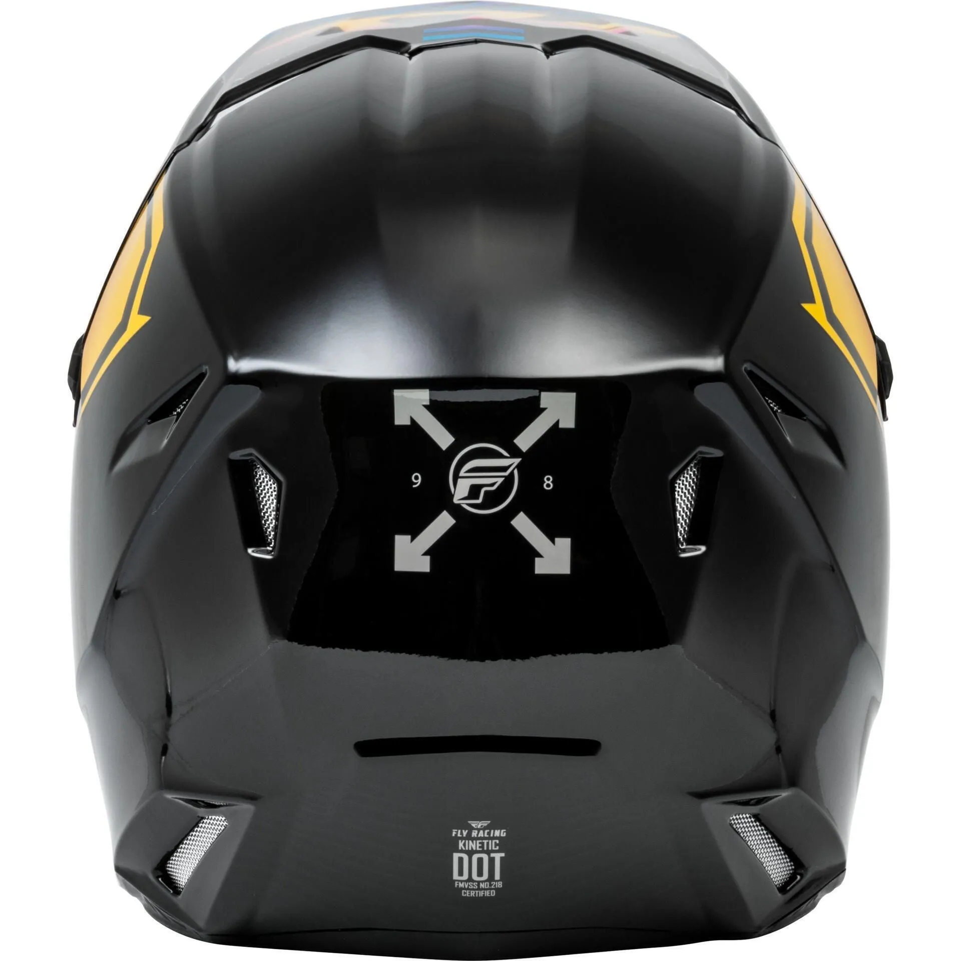 Fly Racing Youth Kinetic Menace Helmet