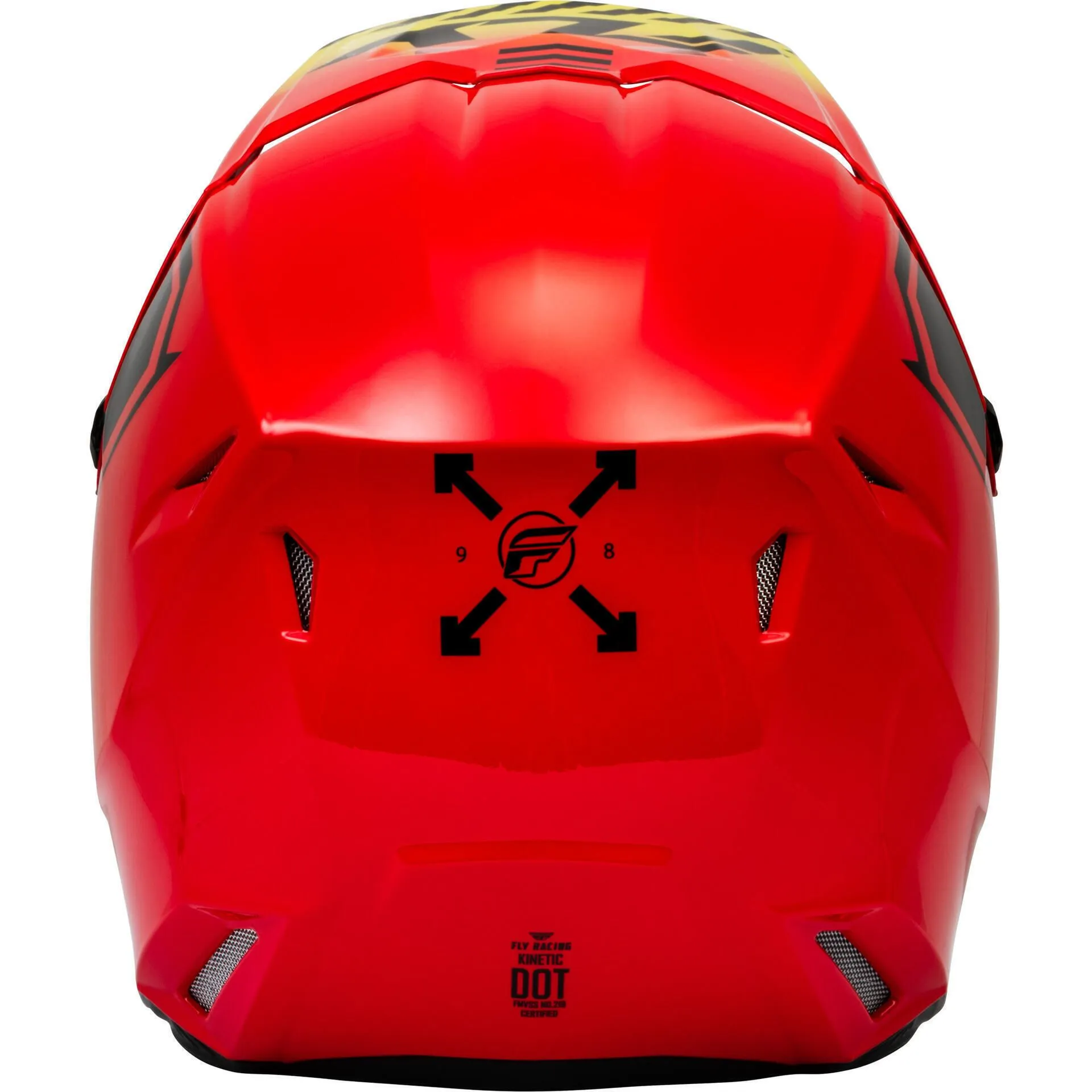 Fly Racing Youth Kinetic Menace Helmet