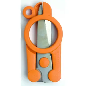 Foldable Scissor For Cutting LightWeight Small Pieces Material Sewing Accessory 10 cm