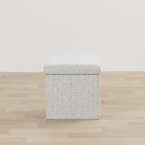 Foldit Ottoman - Small - Light Grey