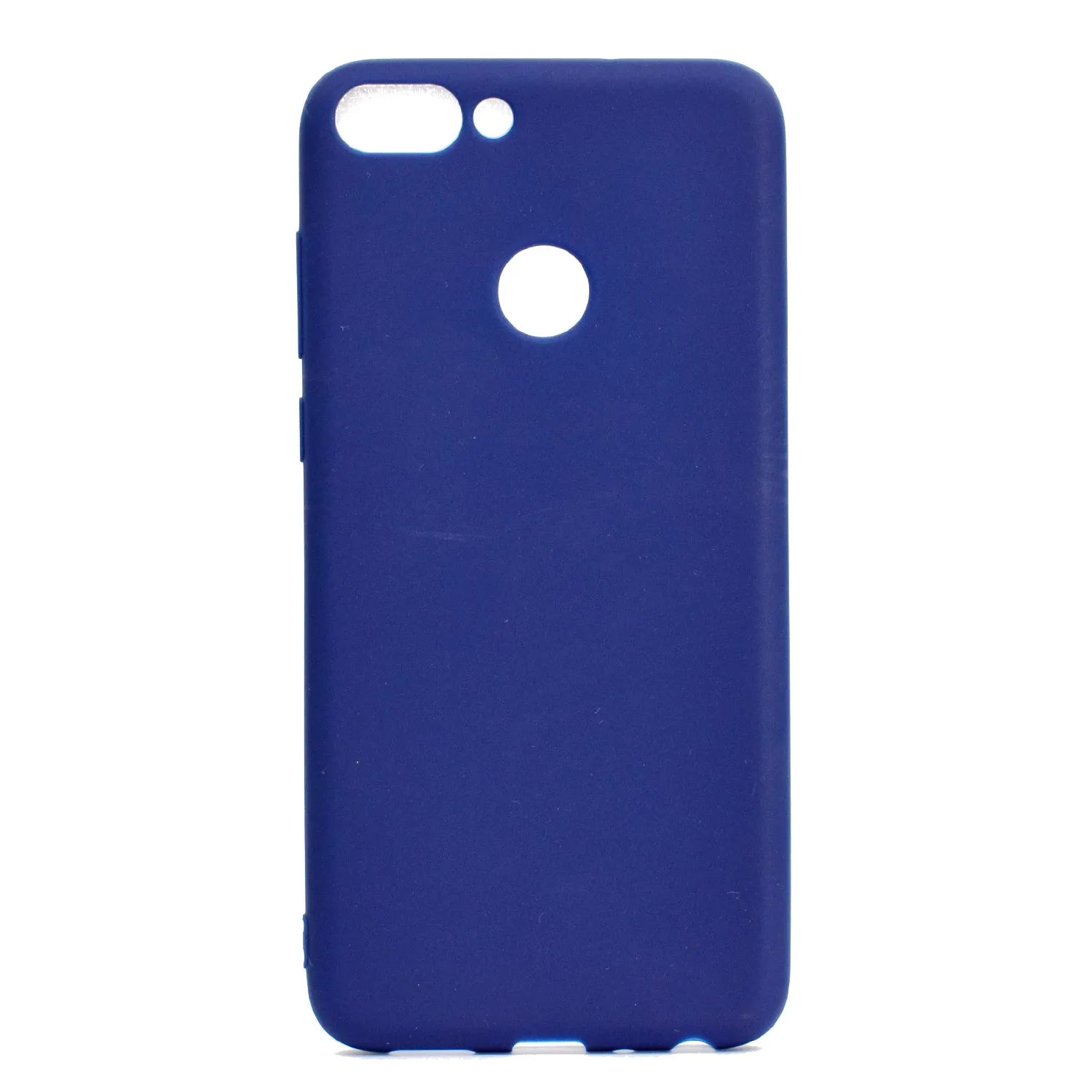 for HUAWEI Honor 9 lite Cute Candy Color Matte TPU Anti-scratch Non-slip Protective Cover Back Case black