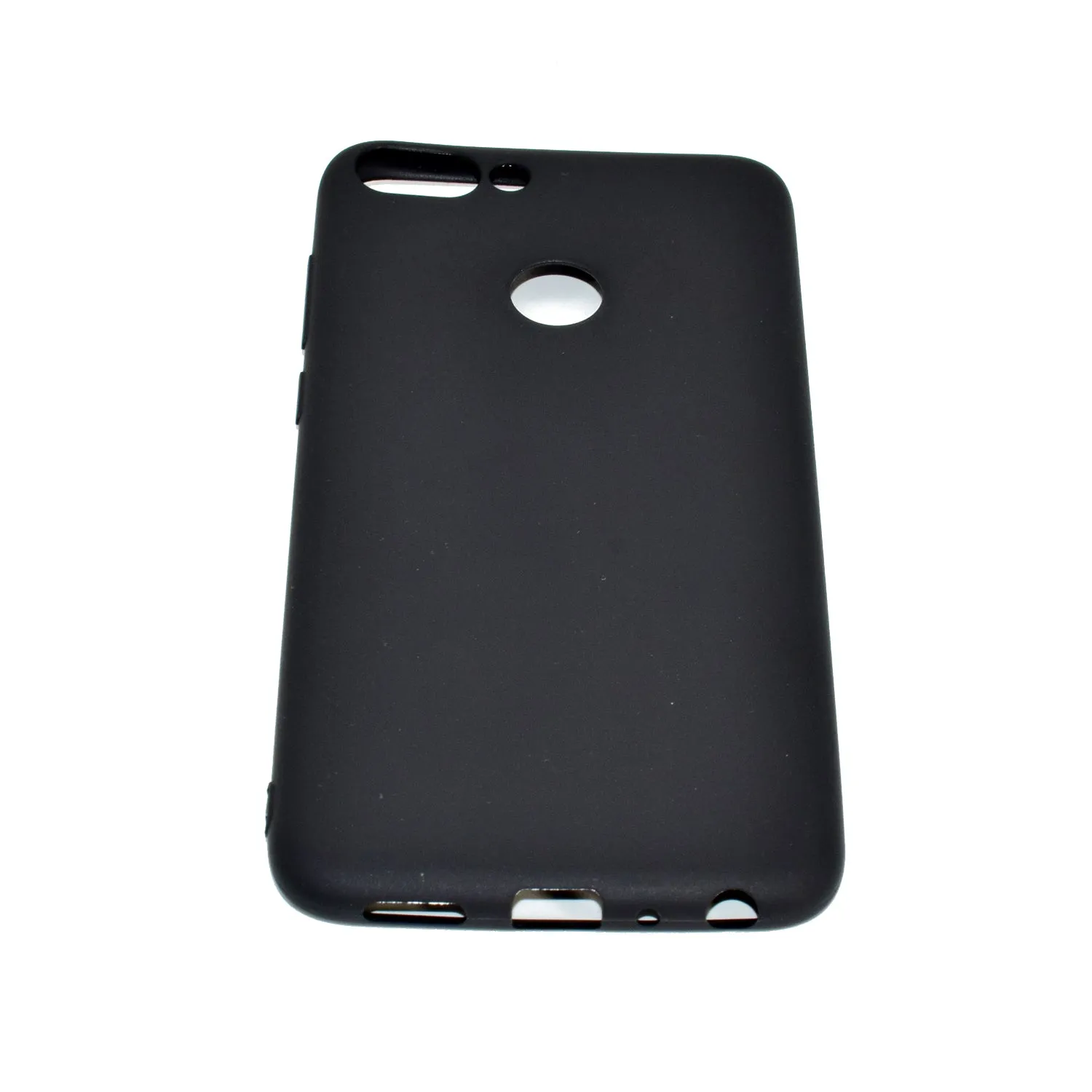 for HUAWEI Honor 9 lite Cute Candy Color Matte TPU Anti-scratch Non-slip Protective Cover Back Case black