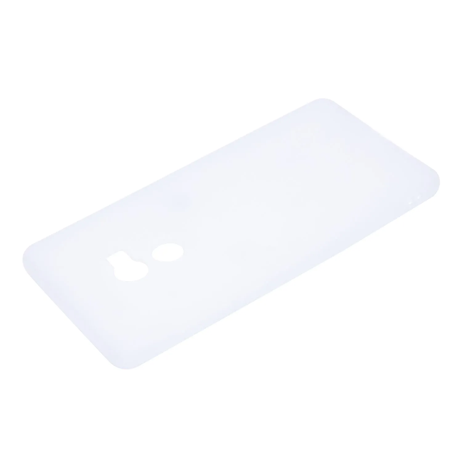 For HUAWEI Y6 2019 Lovely Candy Color Matte TPU Anti-scratch Non-slip Protective Cover Back Case white