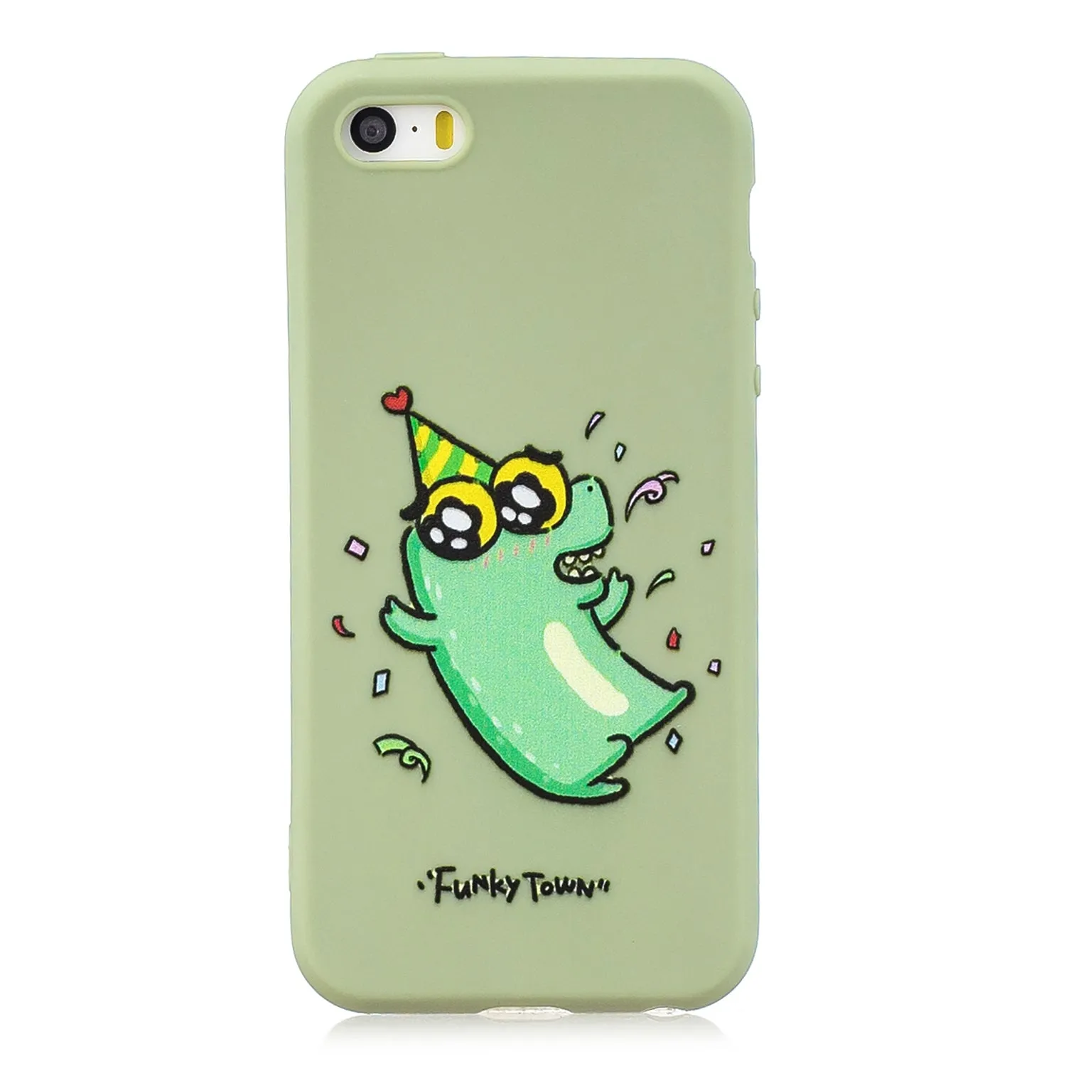 For iPhone 5 5S SE Phone Cases TPU Full Cover Cute Cartoon Painted Case Girls Mobile Phone Cover 2